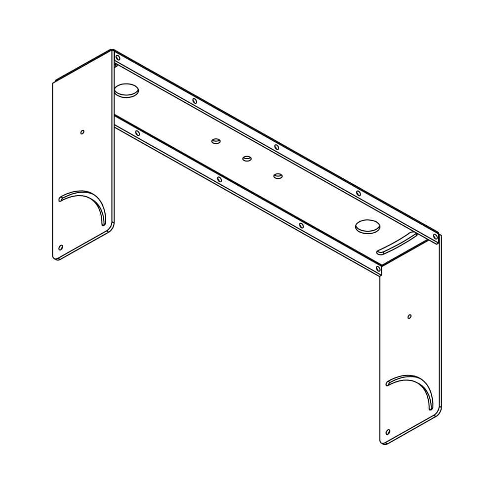 APG iX15BH - Etrier de fixation horizontal - N2S Store