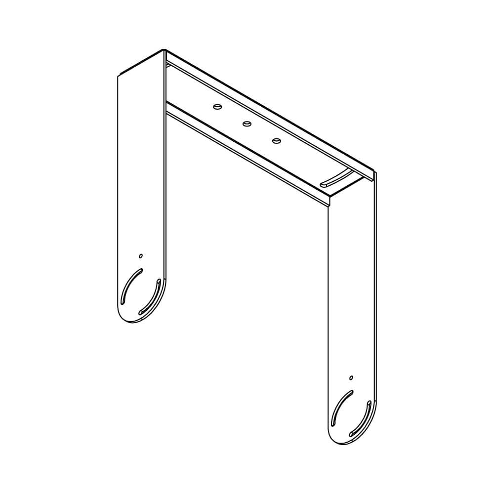 APG iX15BV - Etrier de fixation vertical - N2S Store