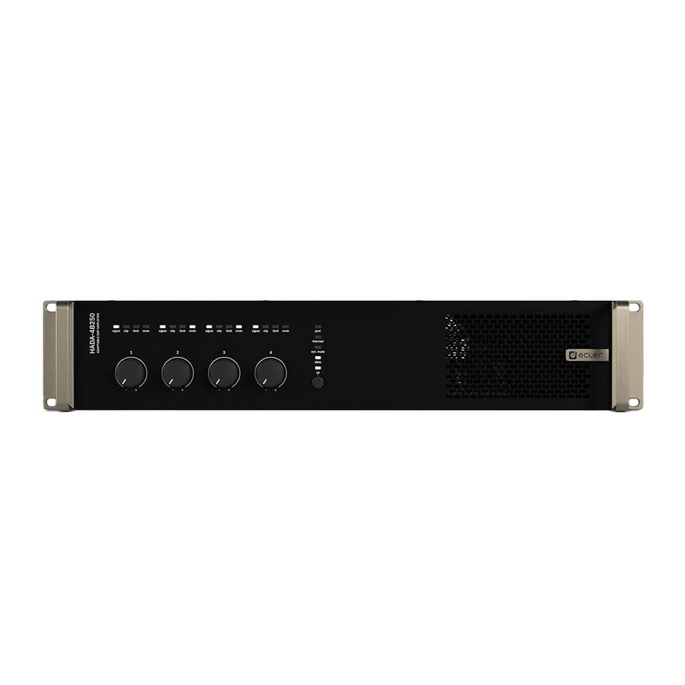 Ecler Hada 4B250 - Amplificateur numérique 4x250W