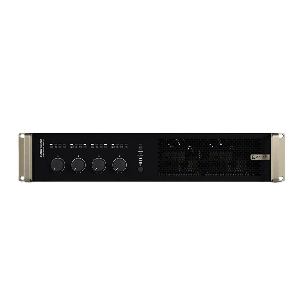 Ecler Hada 4B500 - Amplificateur numérique 4x500W