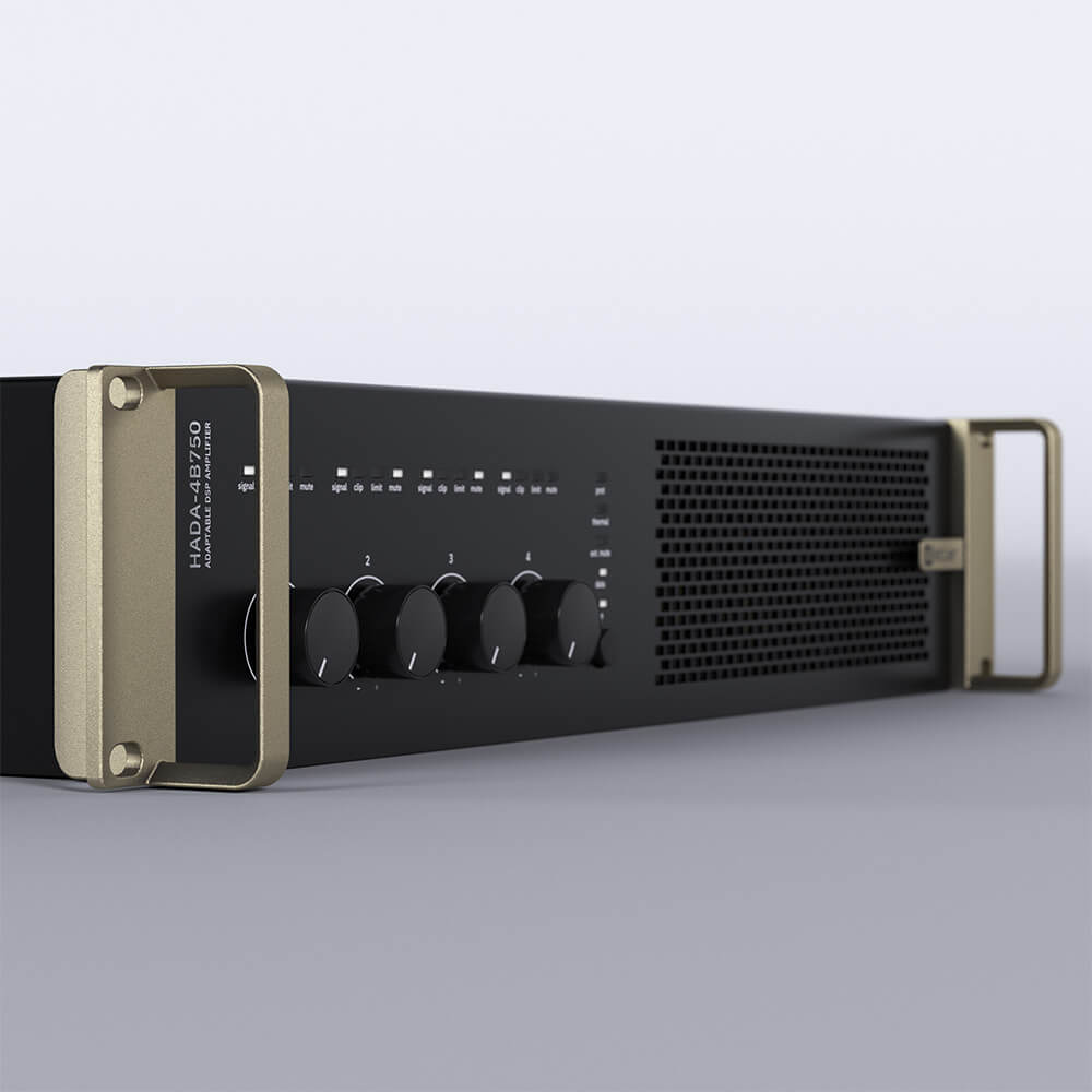 Ecler Hada 4B750 - Amplificateur numérique 4x750W