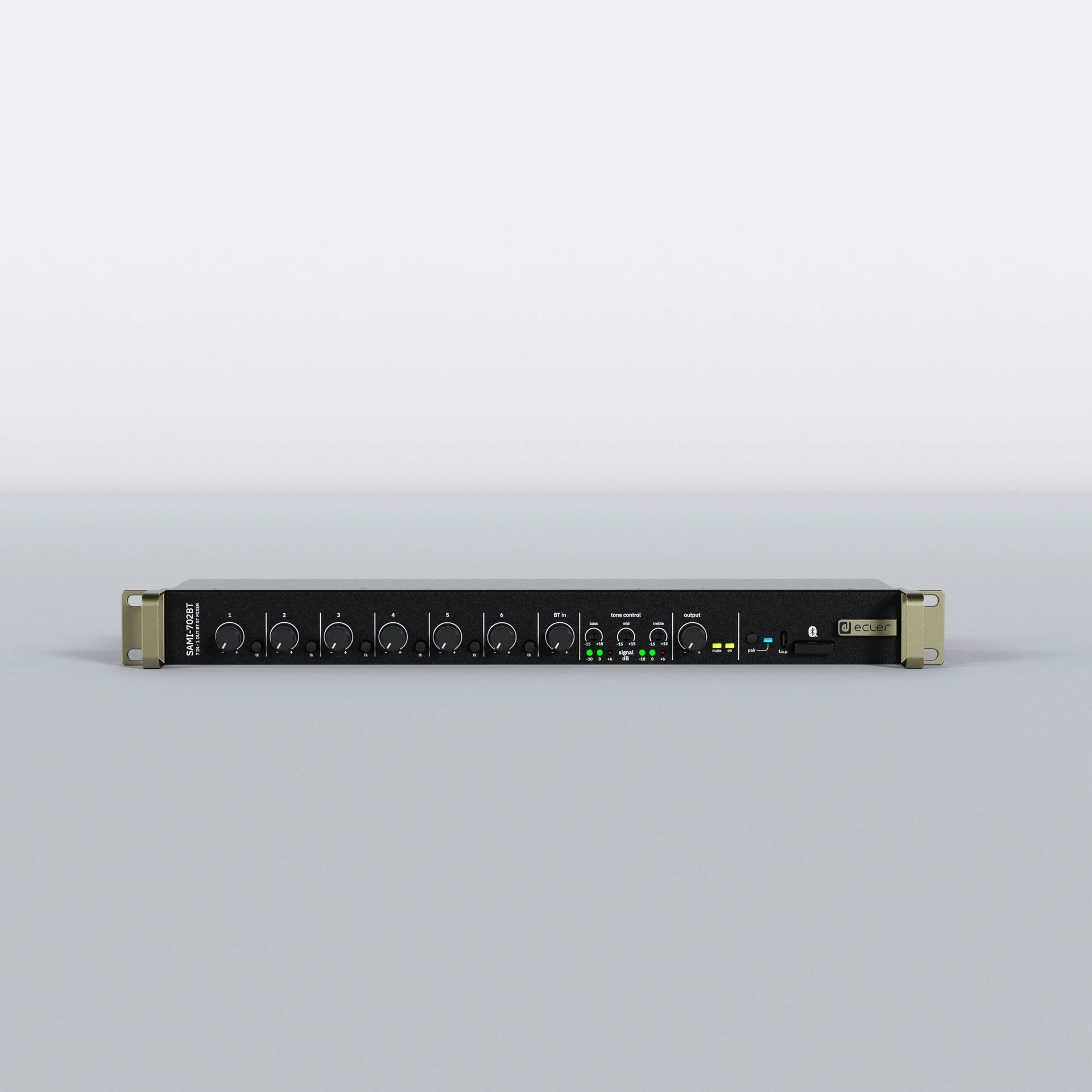 Face Avant Ecler SAMI 702 BT