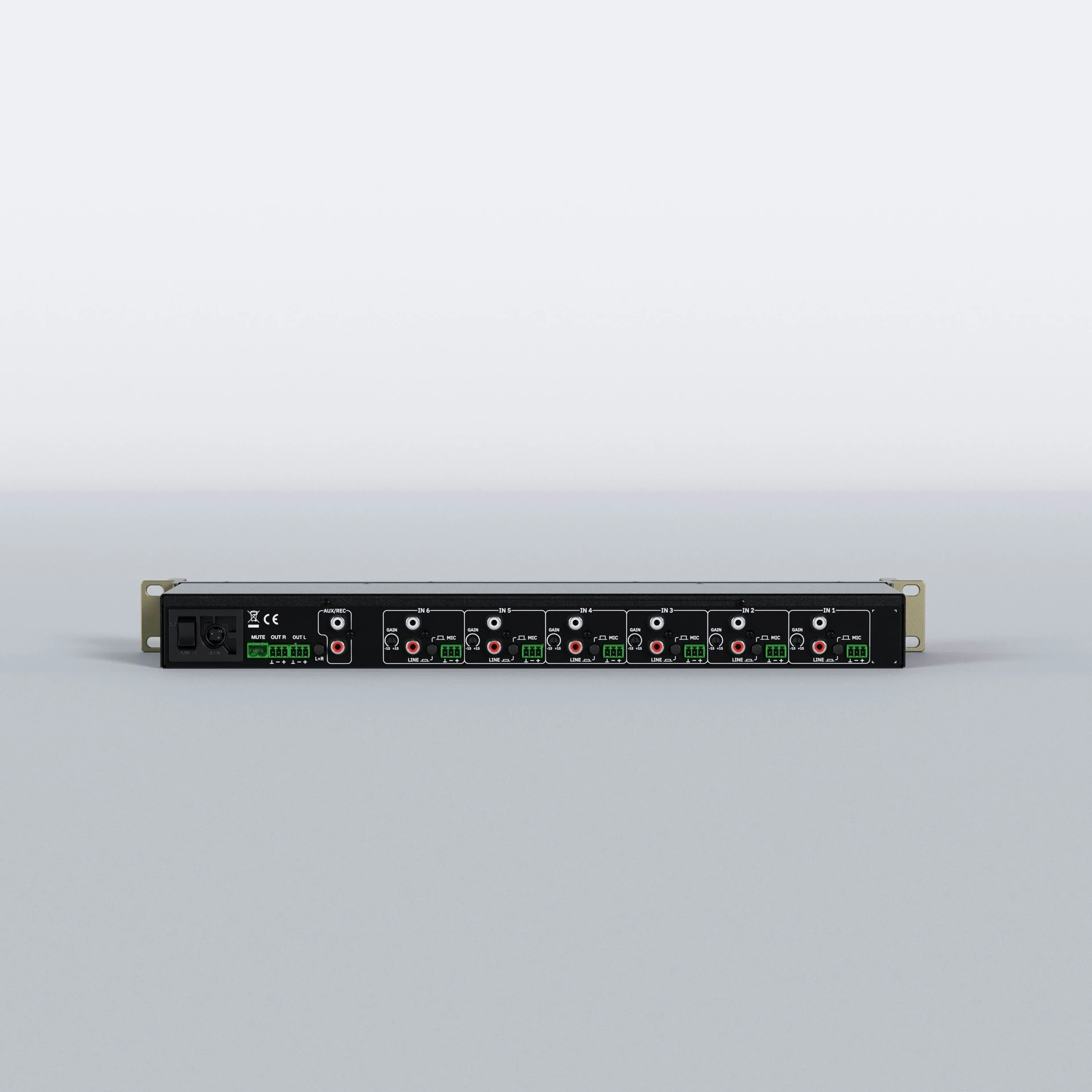 Face Arrière Ecler SAMI 702 BT